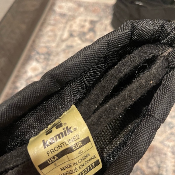 Kamik winter boots 7.5 - Picture 2 of 5